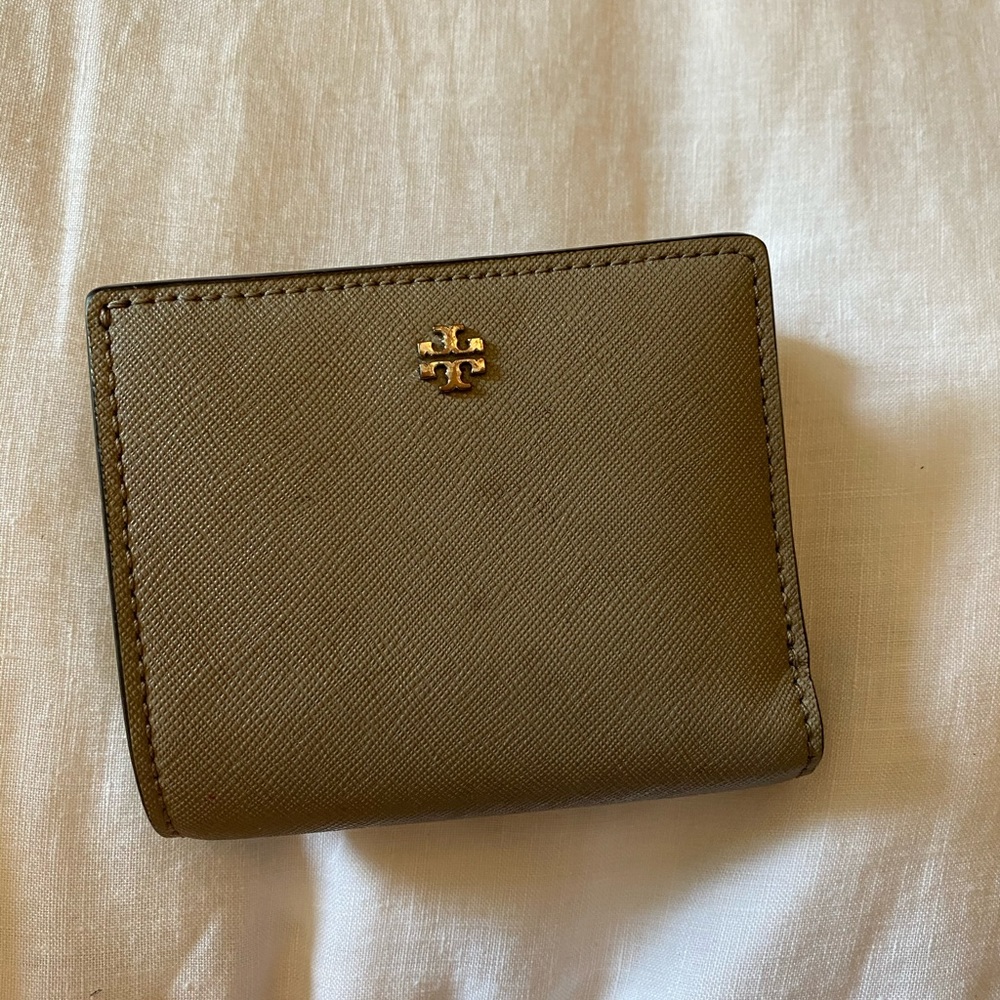 Tory Burch Robinson mini wallet